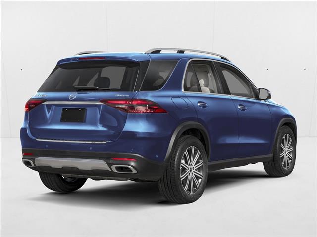 Twilight Blue Metallic 2026 Mercedes-Benz GLE 450e 4MATIC SUV / Crossover All-Wheel Drive Automatic