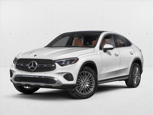 Polar White 2026 Mercedes-Benz GLC SUV / Crossover All-Wheel Drive Automatic