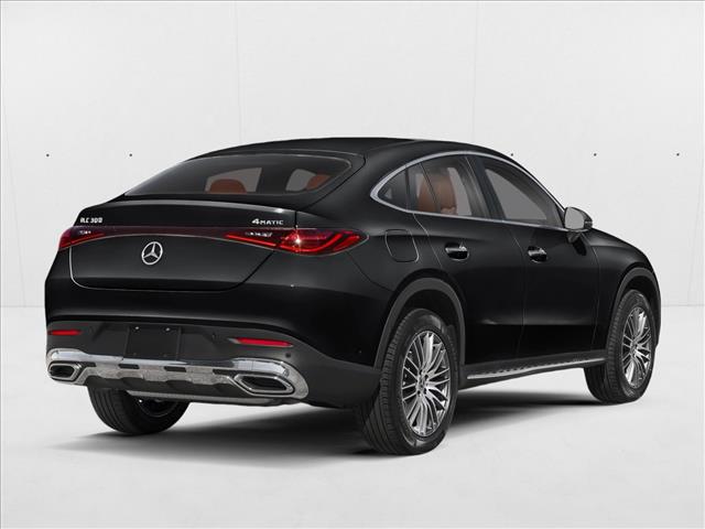 Black 2026 Mercedes-Benz GLC SUV / Crossover All-Wheel Drive Automatic
