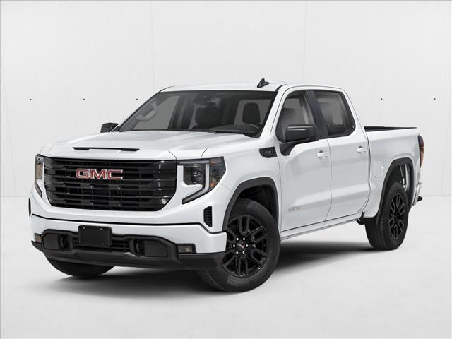 Summit White 2026 GMC Sierra 1500 Pickup Truck Four-Wheel Drive 8-Speed Automatic