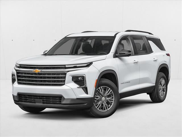 Summit White 2026 Chevrolet Traverse LT FWD SUV / Crossover Front-Wheel Drive 8-Speed Automatic