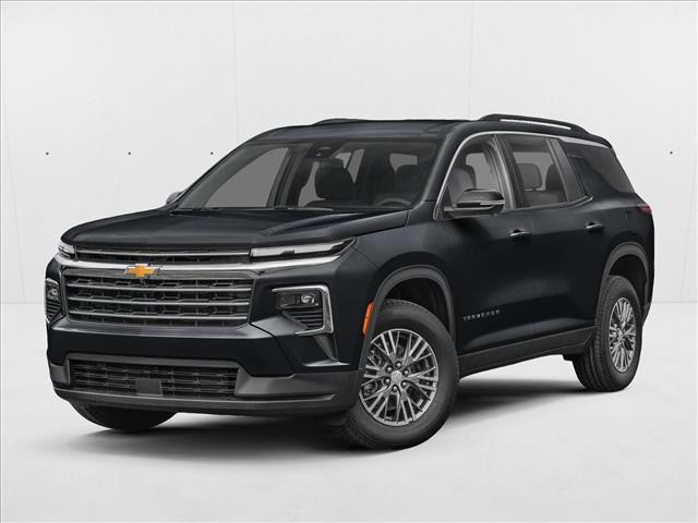 Mosaic Black Metallic 2026 Chevrolet Traverse SUV / Crossover Front-Wheel Drive 8-Speed Automatic