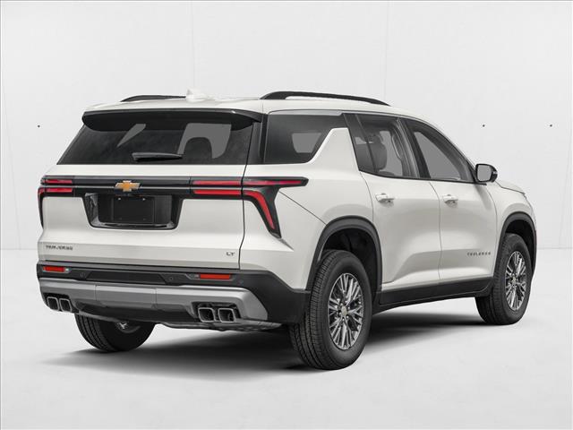 Polar White Tricoat 2026 Chevrolet Traverse LT FWD SUV / Crossover Front-Wheel Drive 8-Speed Automatic