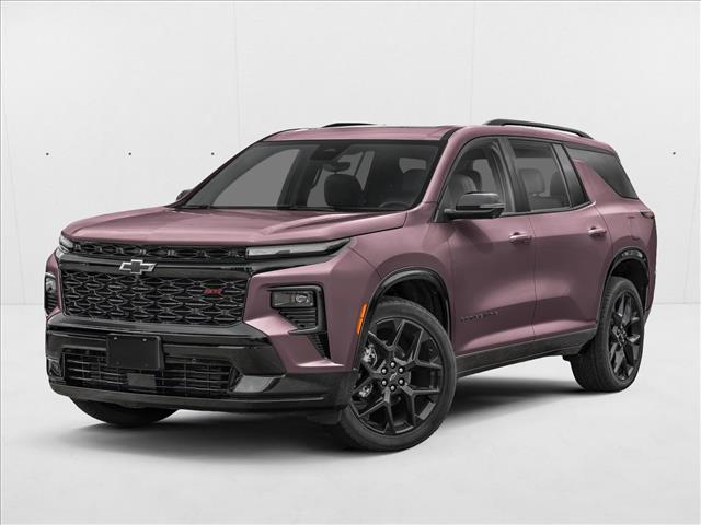 Sterling Gray Metallic 2026 Chevrolet Traverse SUV / Crossover Front-Wheel Drive 8-Speed Automatic