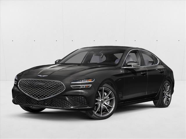 Silver 2026 Genesis G70 Sedan Rear-Wheel Drive 8-Speed Automatic