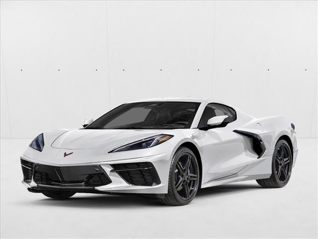 Arctic White 2026 Chevrolet Corvette Coupe Rear-Wheel Drive 8-Speed Automatic
