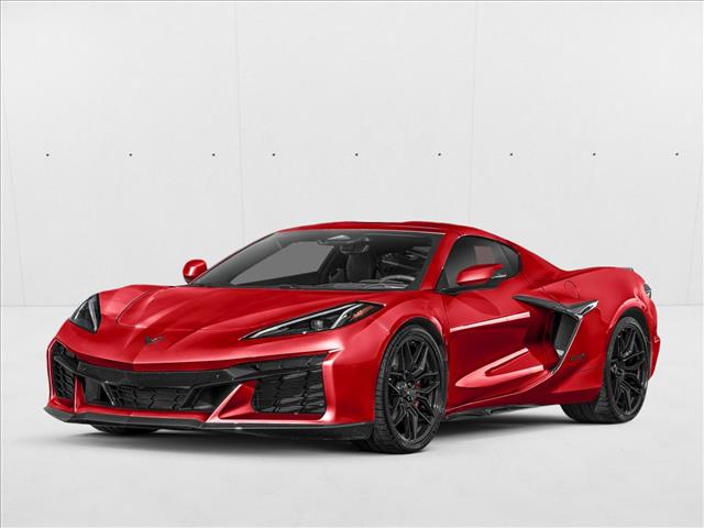 Torch Red 2026 Chevrolet Corvette Coupe Rear-Wheel Drive 8-Speed Automatic