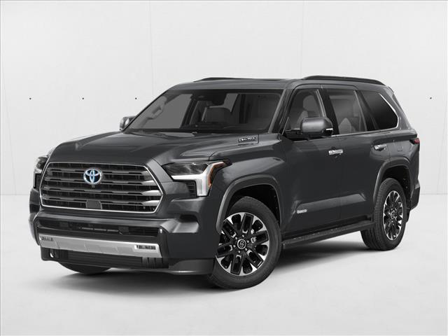 Magnetic Gray Metallic 2026 Toyota Sequoia Limited 4WD SUV / Crossover Four-Wheel Drive Automatic