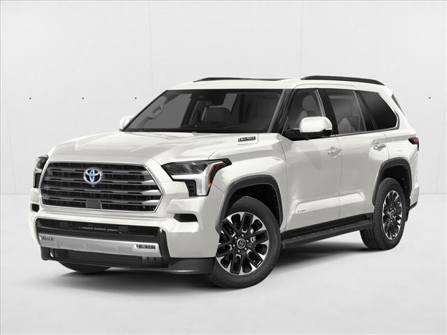 Ice Cap 2026 Toyota Sequoia SR5 4WD SUV / Crossover Four-Wheel Drive Automatic