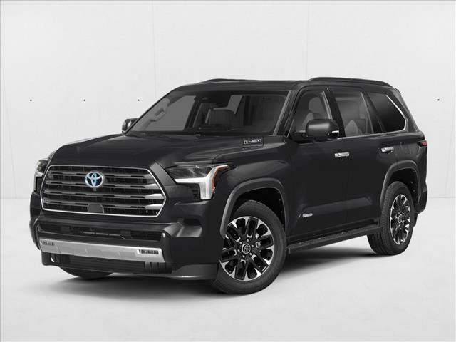 Midnight Black Metallic 2026 Toyota Sequoia Limited RWD SUV / Crossover 4X2 Automatic