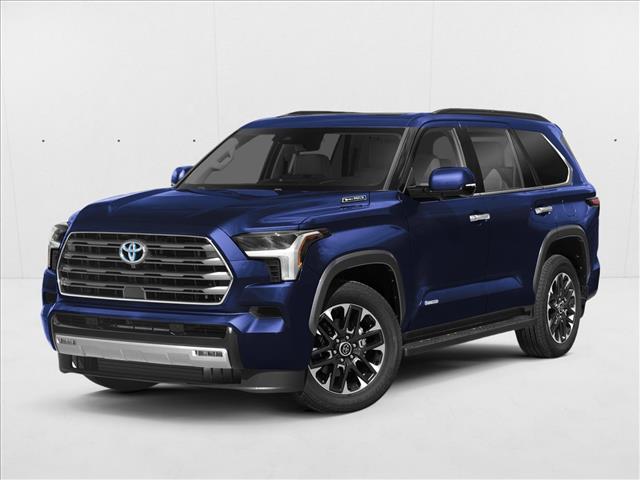Blueprint 2026 Toyota Sequoia Limited 4WD SUV / Crossover Four-Wheel Drive Automatic