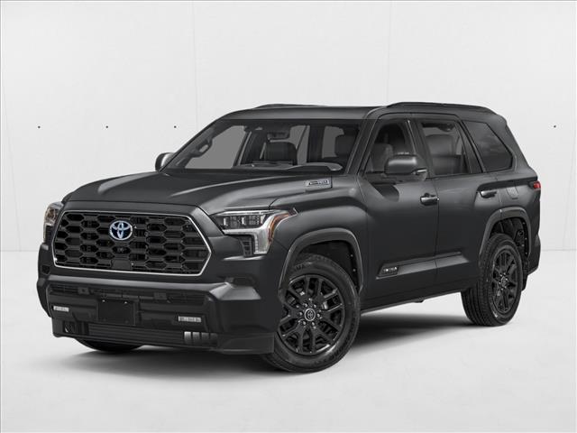 Magnetic Gray Metallic 2026 Toyota Sequoia Platinum 4WD SUV / Crossover Four-Wheel Drive Automatic
