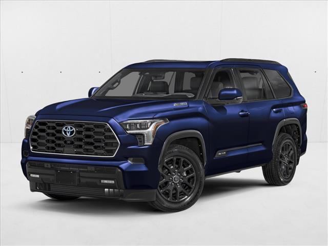 Blueprint 2026 Toyota Sequoia SUV / Crossover Four-Wheel Drive Automatic