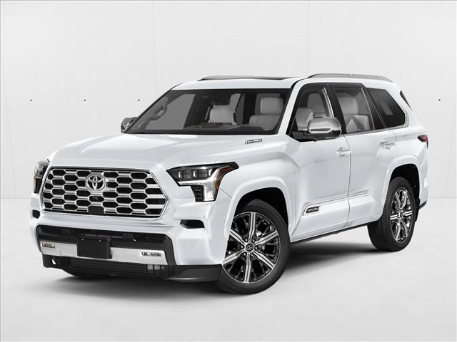 White (Wind Chill Pearl) 2026 Toyota Sequoia SUV / Crossover Four-Wheel Drive Automatic