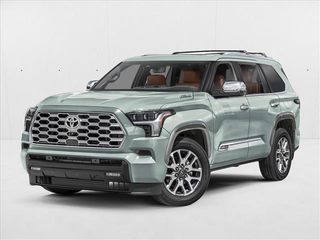 2026 Toyota Sequoia 1794 Edition 4WD SUV / Crossover Four-Wheel Drive Automatic