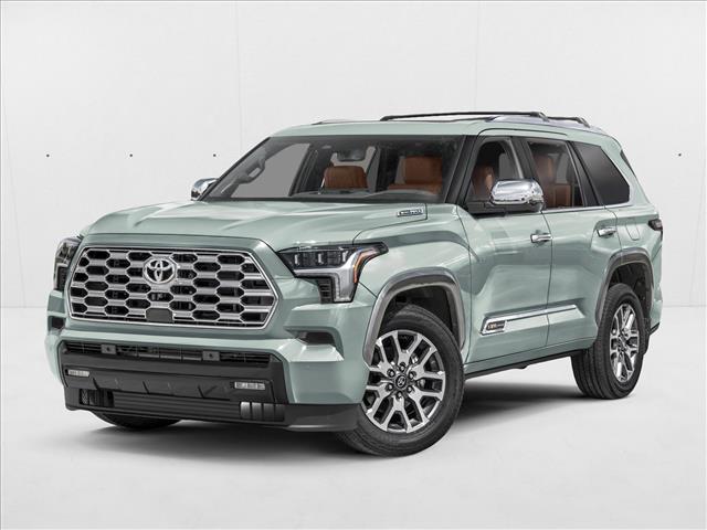 Lunar Rock 2026 Toyota Sequoia 1794 Edition 4WD SUV / Crossover Four-Wheel Drive Automatic