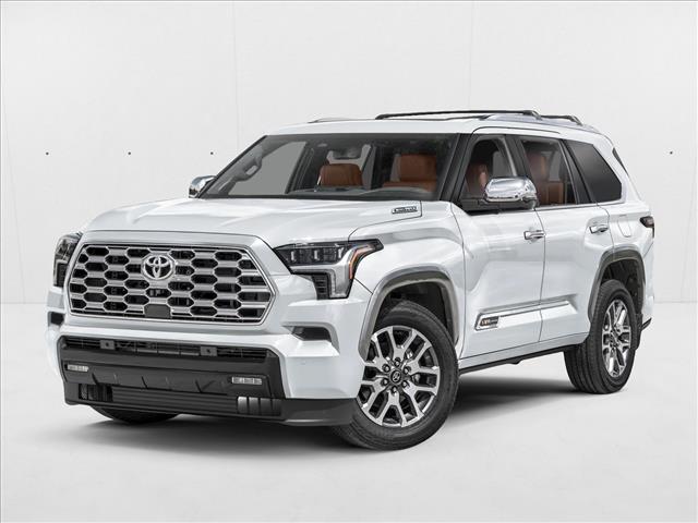 White (Wind Chill Pearl) 2026 Toyota Sequoia 1794 Edition 4WD SUV / Crossover Four-Wheel Drive Automatic