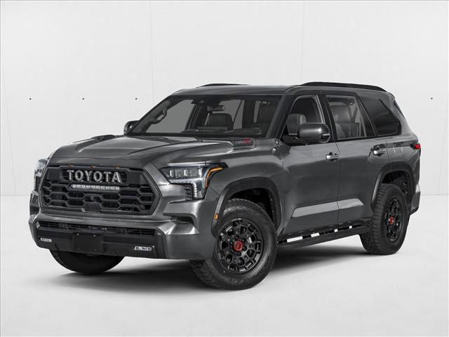 Magnetic Gray Metallic 2026 Toyota Sequoia TRD Pro 4WD SUV / Crossover Four-Wheel Drive Automatic