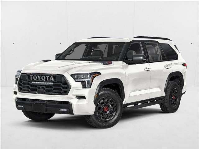 Ice Cap 2026 Toyota Sequoia TRD Pro 4WD SUV / Crossover Four-Wheel Drive Automatic