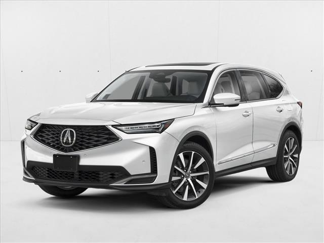 Gray (Platinum White Pea) 2026 Acura MDX SUV / Crossover All-Wheel Drive Automatic