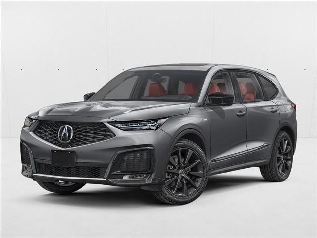 Liquid Carbon Metallic 2026 Acura MDX SUV / Crossover All-Wheel Drive Automatic