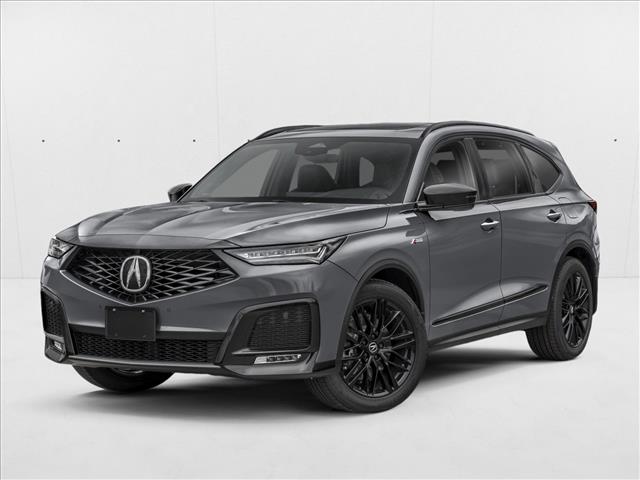 Liquid Carbon Metallic 2026 Acura MDX SUV / Crossover All-Wheel Drive Automatic