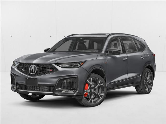 Liquid Carbon Metallic 2026 Acura MDX SUV / Crossover All-Wheel Drive Automatic