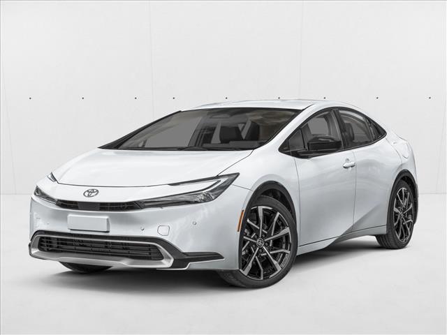 White (Wind Chill Pearl) 2026 Toyota Prius Plug-In Hybrid Hatchback Front-Wheel Drive Automatic