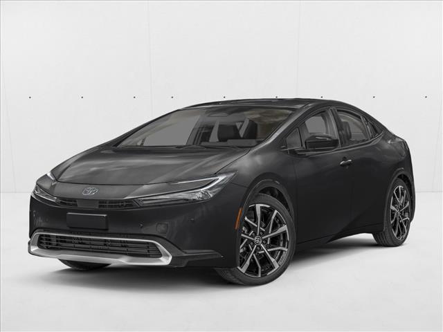 Midnight Black Metallic 2026 Toyota Prius Plug-In Hybrid Hatchback Front-Wheel Drive Automatic