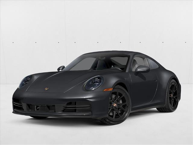 Black 2026 Porsche 911 Coupe All-Wheel Drive 8-Speed Automatic