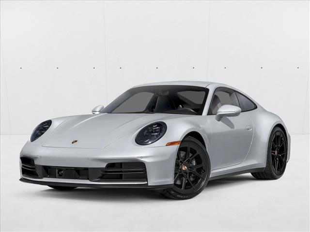 Gray (Ice Grey Metallic) 2026 Porsche 911 Coupe Rear-Wheel Drive Automatic