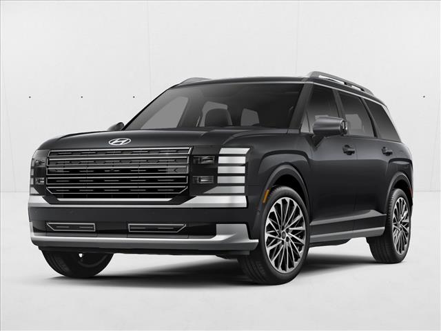 Silver/Gray 2026 Hyundai Palisade SUV / Crossover Front-Wheel Drive 8-Speed Automatic