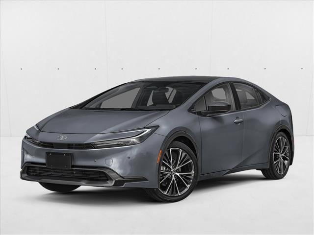 Guardian Gray 2026 Toyota Prius Hatchback All-Wheel Drive Automatic