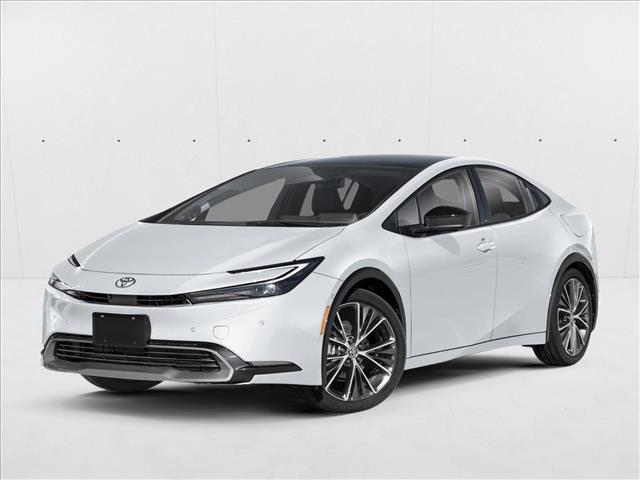 White (Wind Chill Pearl) 2026 Toyota Prius Hatchback All-Wheel Drive Automatic