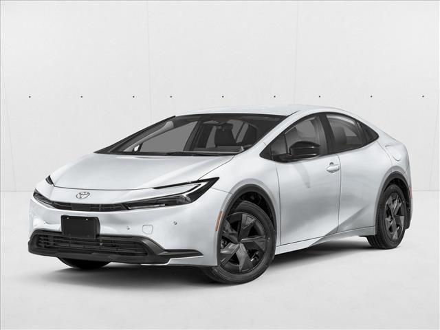 White (Wind Chill Pearl) 2026 Toyota Prius Hatchback Front-Wheel Drive Automatic