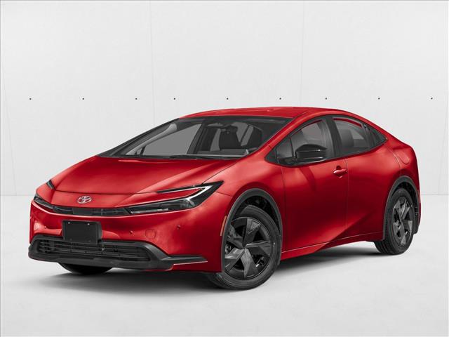 Supersonic Red 2026 Toyota Prius Hatchback Front-Wheel Drive Automatic