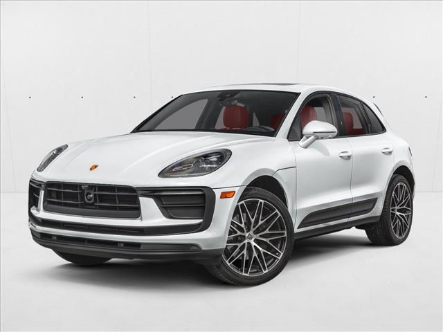 Red 2026 Porsche Macan SUV / Crossover Automatic