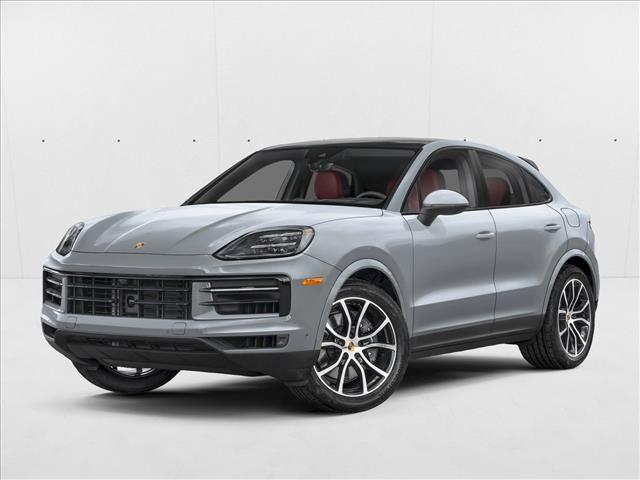 Dolomite Silver Metallic 2026 Porsche Cayenne Coupe Coupe All-Wheel Drive Automatic
