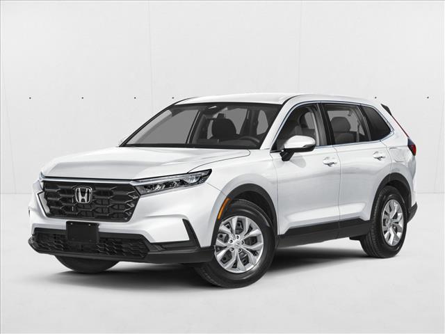 Platinum White Pearl 2026 Honda CR-V SUV / Crossover Front-Wheel Drive Continuously Variable Transmission