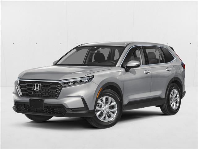 Solar Silver Metallic 2026 Honda CR-V SUV / Crossover Front-Wheel Drive Continuously Variable Transmission