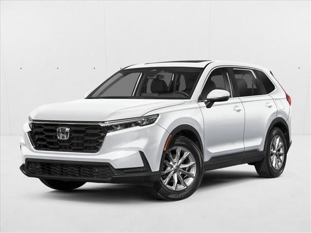 Gray (Platinum White Pea) 2026 Honda CR-V SUV / Crossover Front-Wheel Drive Automatic