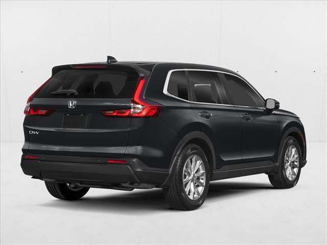 Crystal Black Pearl 2026 Honda CR-V SUV / Crossover All-Wheel Drive Continuously Variable Transmission