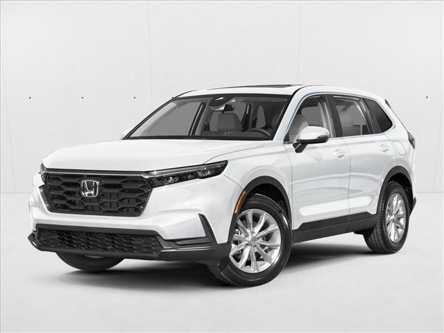 Platinum White Pearl 2026 Honda CR-V EX FWD SUV / Crossover Front-Wheel Drive Continuously Variable Transmission