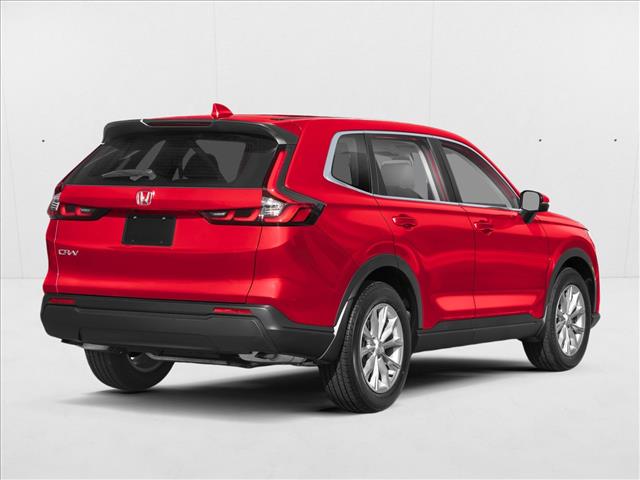 Radiant Red Metallic 2026 Honda CR-V SUV / Crossover All-Wheel Drive Continuously Variable Transmission