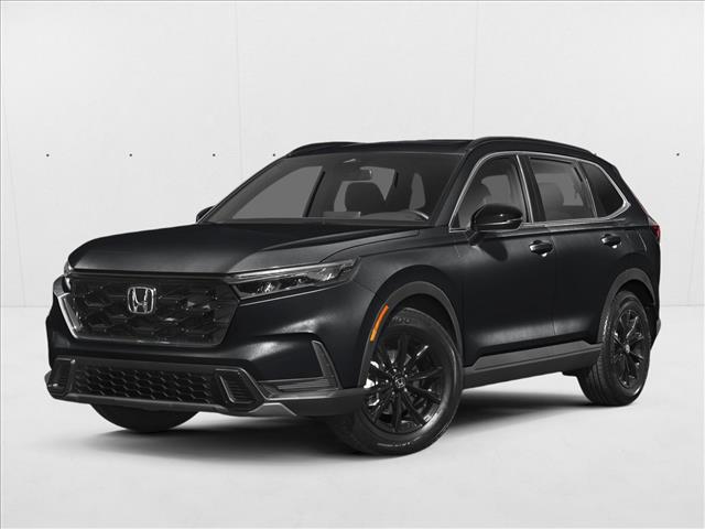 Crystal Black Pearl 2026 Honda CR-V Hybrid SUV / Crossover Front-Wheel Drive Continuously Variable Transmission