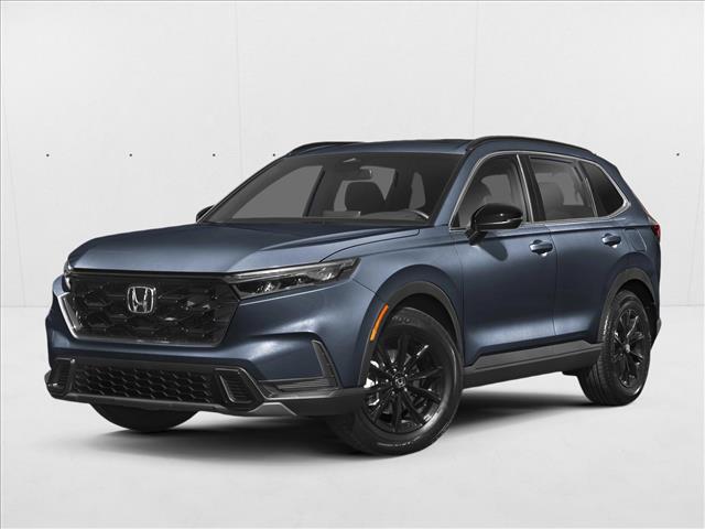 Meteorite Gray Metallic 2026 Honda CR-V Hybrid Sport AWD SUV / Crossover All-Wheel Drive Continuously Variable Transmission
