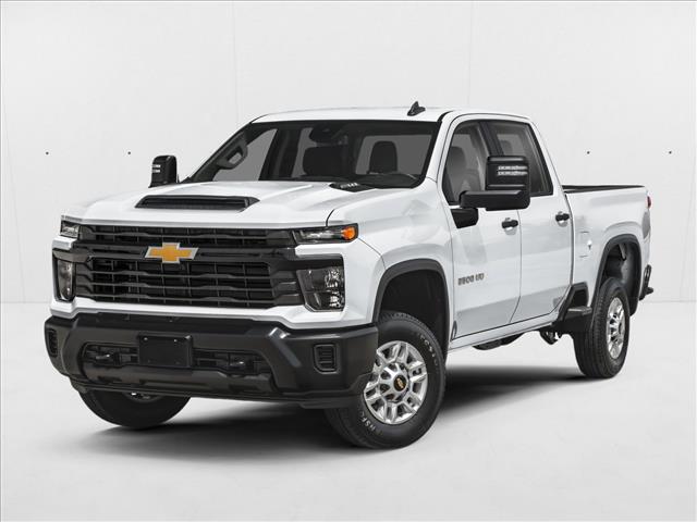 Summit White 2026 Chevrolet Silverado 2500HD LT Crew Cab 4WD Pickup Truck Four-Wheel Drive Automatic