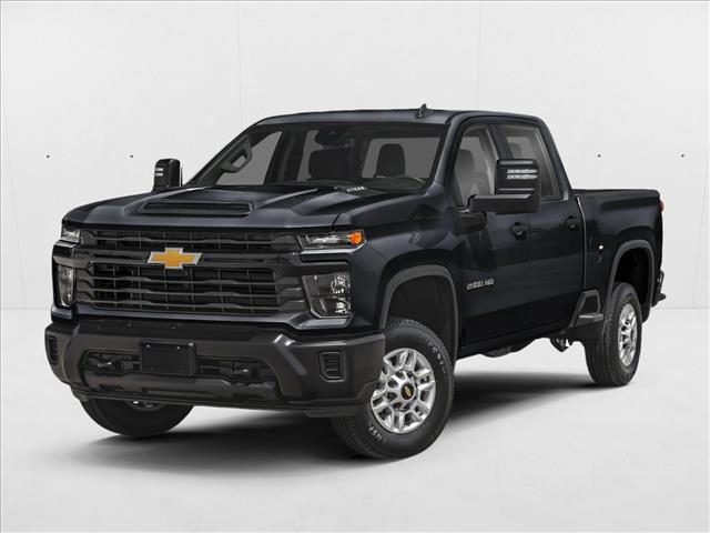 Black 2026 Chevrolet Silverado 2500HD Pickup Truck Four-Wheel Drive Automatic