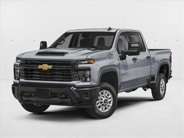 Sterling Gray Metallic 2026 Chevrolet Silverado 2500HD Pickup Truck Four-Wheel Drive Automatic