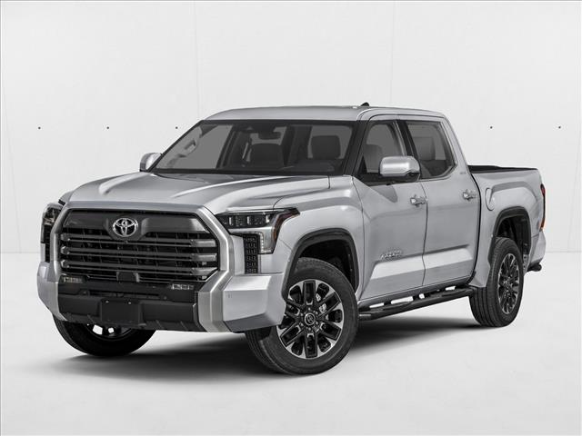 Celestial Silver Metallic 2026 Toyota Tundra Pickup Truck Four-Wheel Drive Automatic